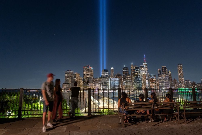 Image from: Datuk bandar Muslim pertama New York hadir majlis ulang tahun serangan 9/11