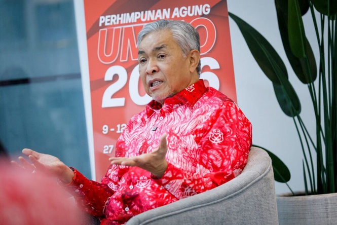 Image from: PH tidak dijemput ke Perhimpunan Agung UMNO