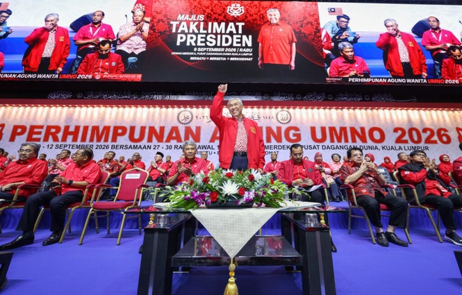 Image from: UMNO hormati institusi raja, adat Negeri Sembilan