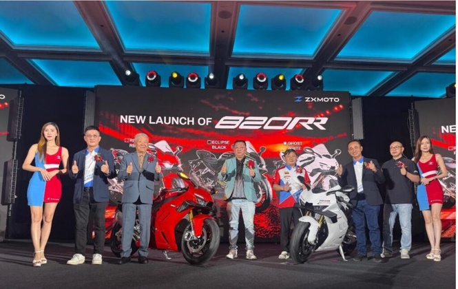 Image from: Zxmoto ‘testimoni’ motosikal buatan China setanding jentera Eropah, Jepun