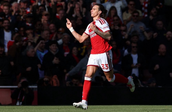 Image from: Arsenal tebus maruah di Emirates