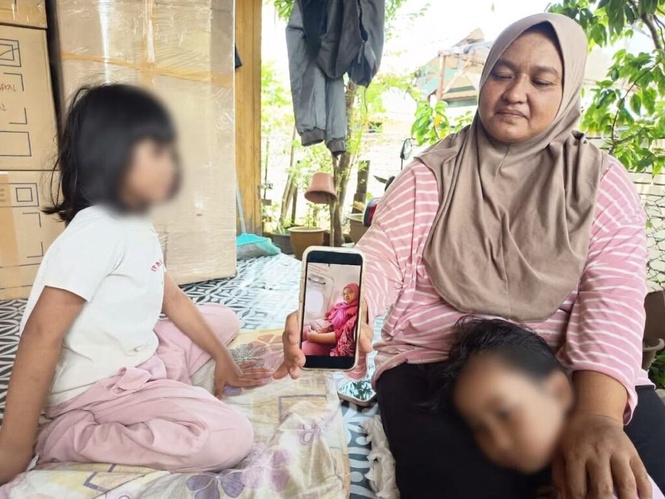 Image from: Dua anak masih tak tahu ibu mati dibunuh bapa