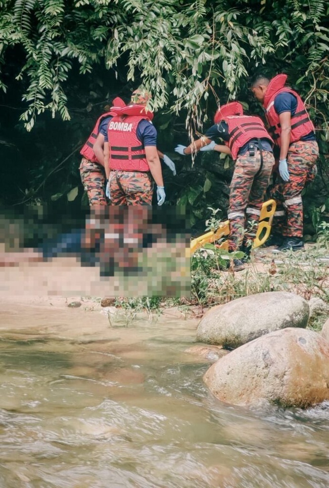 Image from: Dua lelaki ditemukan lemas ketika mandi sungai
