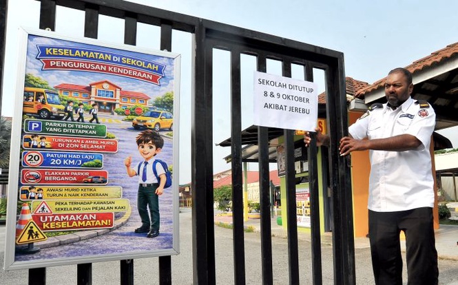 Image from: NADMA gesa langkah tangani jerebu dipergiat, lindungi murid sekolah