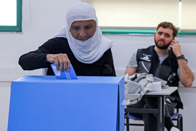 Image from: Parti Palestin boleh jadi penentu bentuk kerajaan Israel