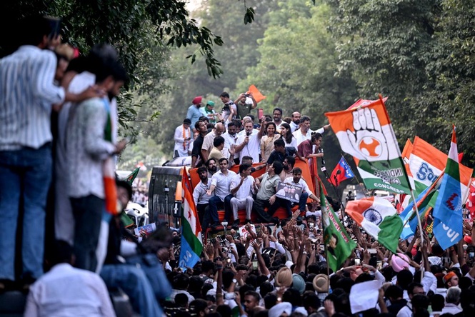 Image from: India tutup ruang demonstrasi rakyat