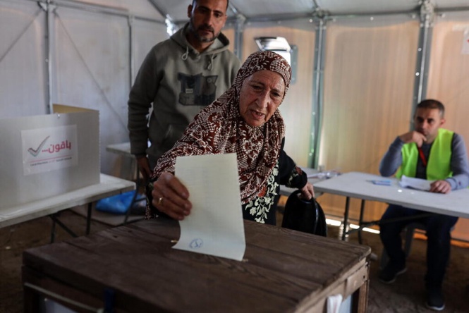 Image from: Israel sengaja halang persiapan pilihan raya Palestin