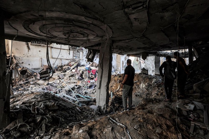 Image from: Israel sasar bunuh pemimpin Hamas dalam serangan di Gaza