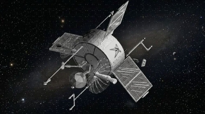 Image from: Satelit pengintip AS meletup secara misteri di angkasa lepas