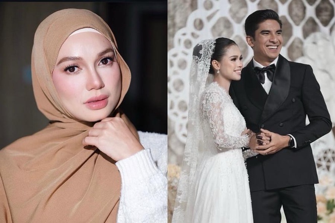 Image from: Puteri Sarah Liyana jawab spekulasi tidak hadir resepsi Bella Astillah, Syed Saddiq