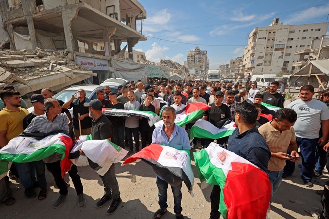 Image from: Genosid Gaza berterusan selepas gencatan senjata