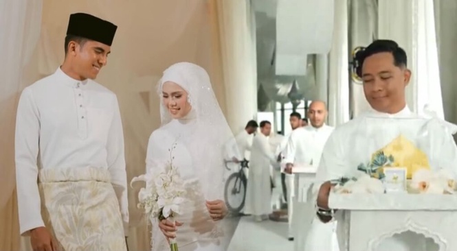 Image from: Gim peribadi, pengajian ijazah antara tujuh hantaran unik Syed Saddiq buat Bella Astillah