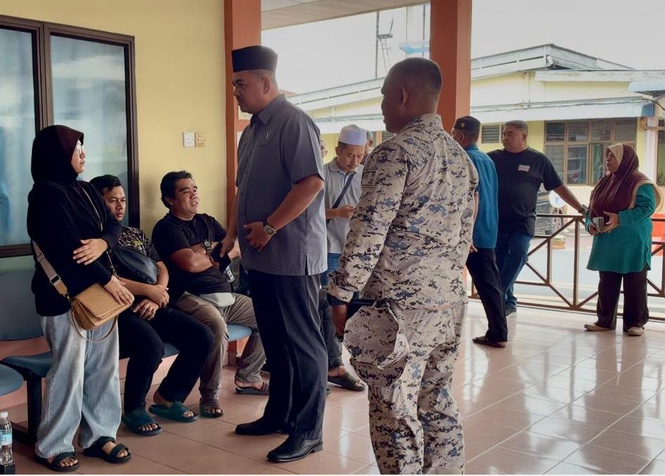 Image from: Maritim Malaysia pandang serius insiden anggota maut ketika operasi