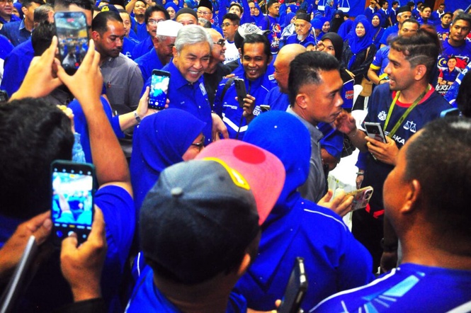 Image from: Ab. Rauf kekal Ketua Menteri jika BN menang PRN Melaka
