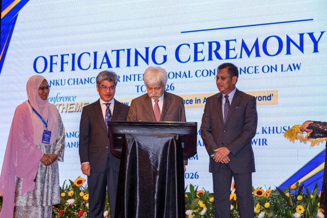 Image from: Tuanku Muhriz perkenan rasmi TCC 2026