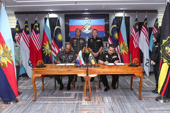 Image from: ATM, SPRM perkukuh kerjasama cegah rasuah