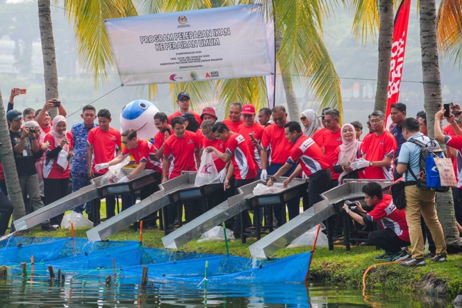 Image from: Agrobank sokong pemuliharaan Tasik Ampang Hilir