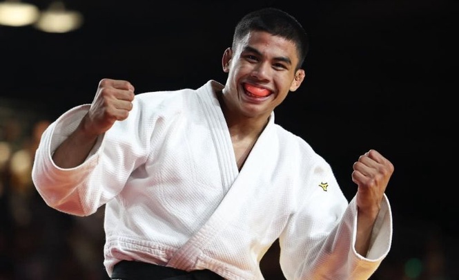 Image from: Amir raih pengalaman, hampir tumbangkan naib juara dunia