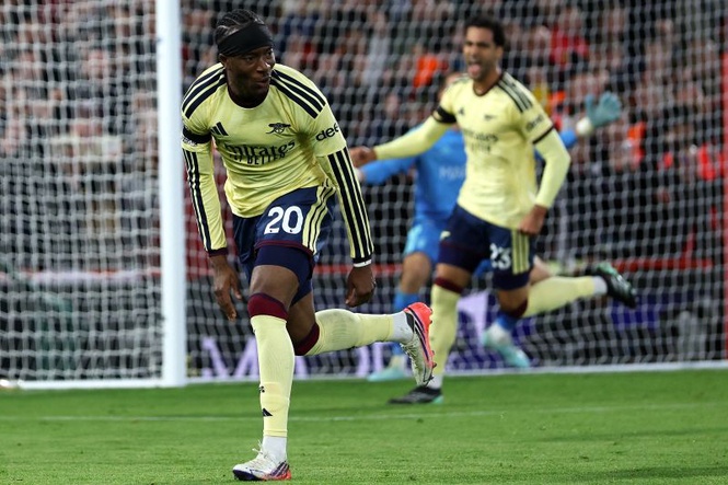 Image from: Gunners mampu pertahan trofi EPL