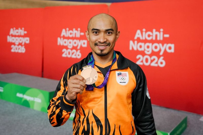Image from: Peluang Azizulhasni tebus emas keirin