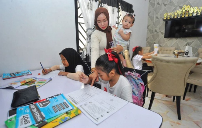 Image from: Hanya 30 peratus murid sekolah rendah ikuti PdPR