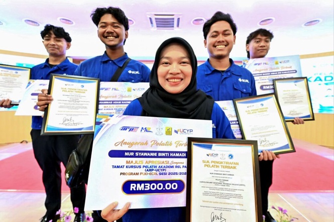 Image from: 47 pelatih Akademi Rel Pahang galas tugas pastikan ECRL lancar