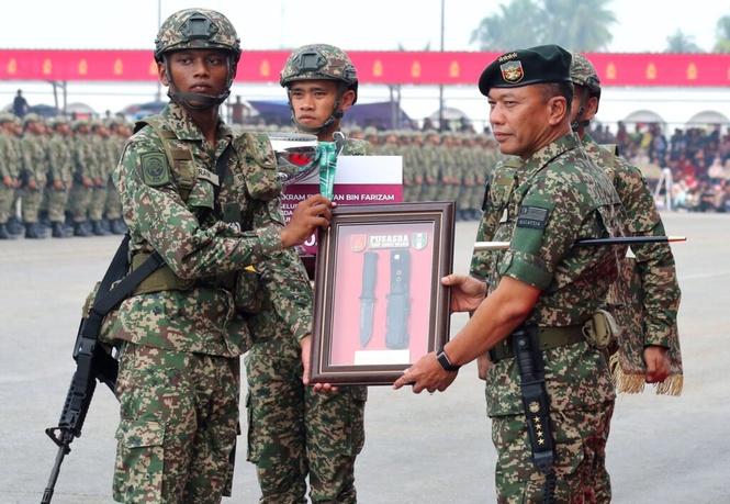 Image from: Elaun Angkatan Sukarela dikaji semula, galak ramai sertai latihan