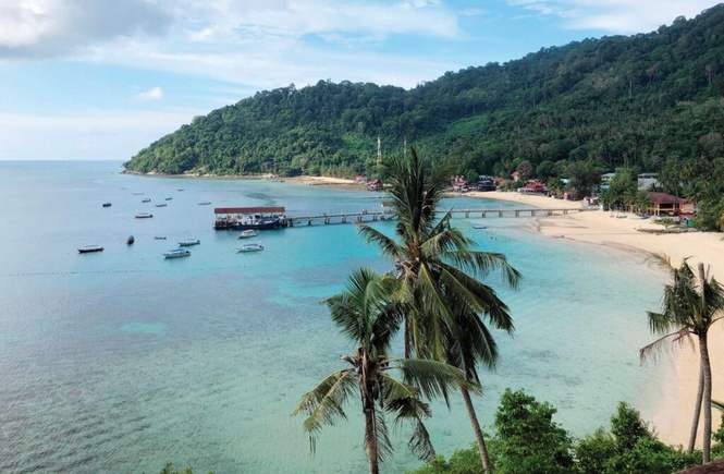 Image from: Naik taraf pelabuhan Teluk Gading atasi isu feri Tioman