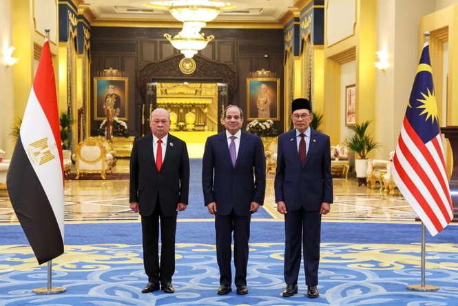 Image from: Malaysia-Mesir perkukuh hubungan, kerjasama ekonomi