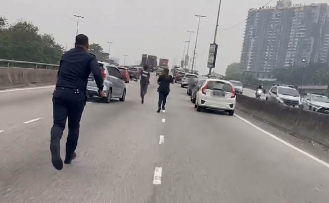 Image from: Penjenayah tular Damansara Damai cedera ditembak polis, ada 10 rekod jenayah