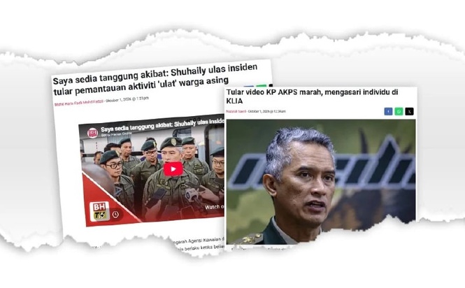 Image from: Polis masih lengkapkan siasatan kes Shuhaily di KLIA – Saifuddin Nasution