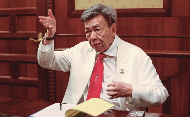 Image from: ‘Dengar dulu sebelum buat keputusan, jangan sekali-kali lupakan rakyat’