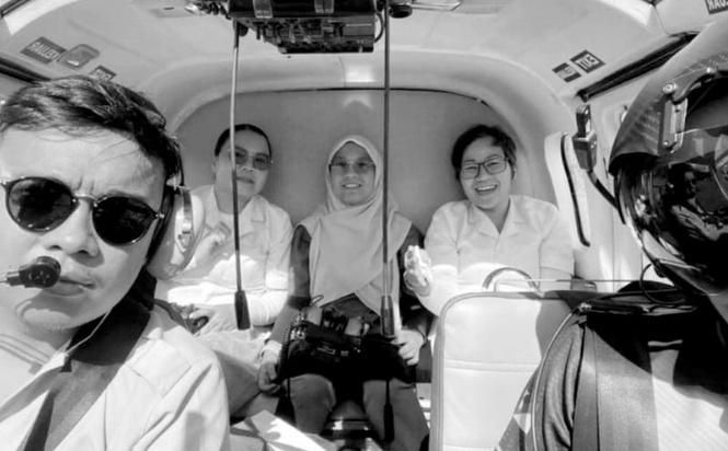 Image from: 5 mangsa nahas helikopter doktor udara antara 1,350 terima darjah kebesaran, pingat Sarawak