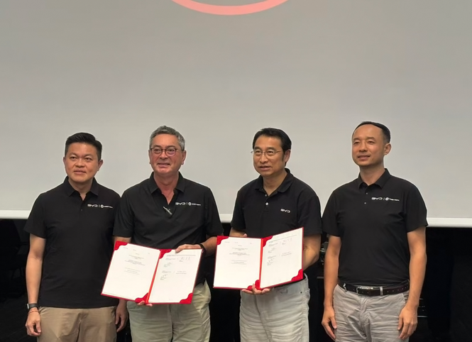 Image from: BYD Malaysia lantik Inokom rakan pemasangan tempatan