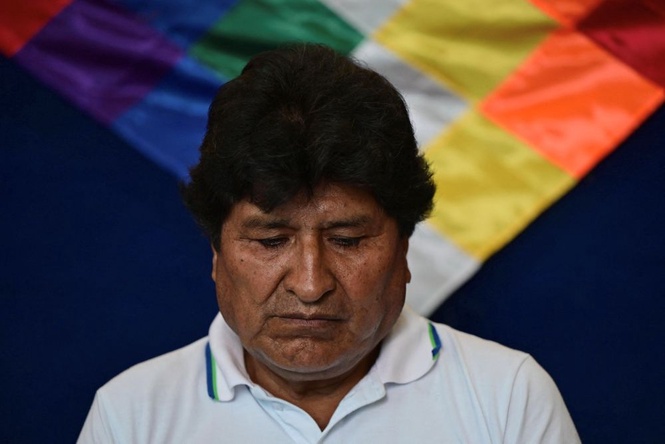 Image from: Bolivia siasat bekas presiden pertama Orang Asli terbabit kes bunuh
