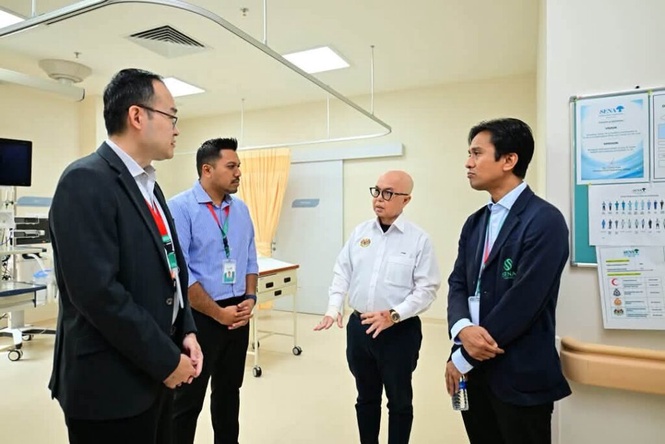 Image from: Sena Specialist Hospital perkukuh akses kesihatan rakyat Bentong
