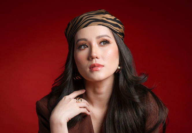 Image from: Sophia Albarakbah terkesan dengan nasib haiwan di Kalimantan