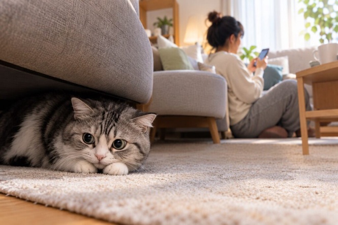 Image from: Bukan sentiasa perlu dibelai, kucing juga perlu ‘me time’