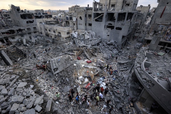 Image from: Israel bunuh atau cedera seorang rakyat Palestin setiap 90 minit