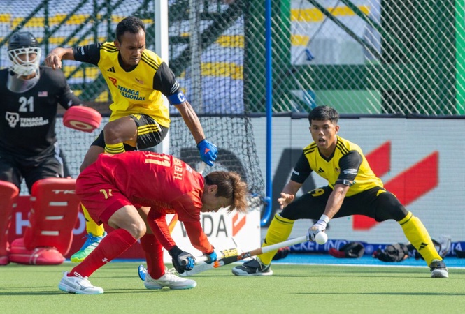 Image from: Malaysia lepas ujian getir China