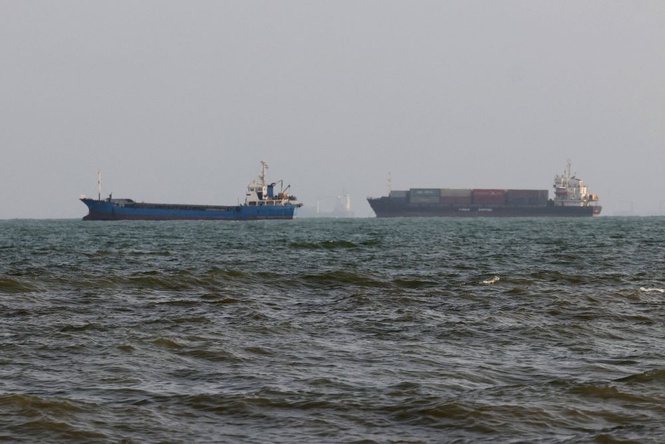 Image from: Bilik enjin kapal rosak akibat serangan kapal tangki di Selat Hormuz