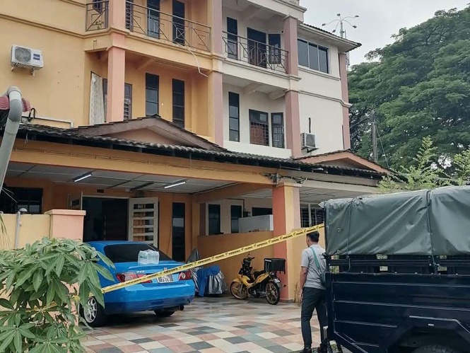 Image from: Jiran tidak sangka pelajar wanita 19 tahun jadi mangsa bunuh teman lelaki