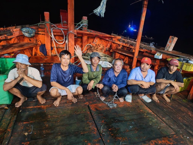 Image from: Enam nelayan Vietnam ditahan tangkap ikan kurang 12 batu nautika