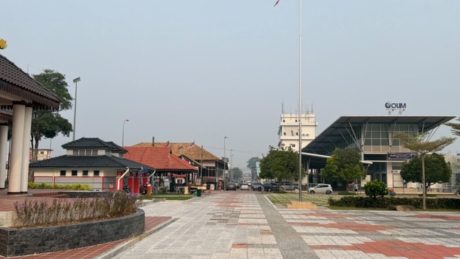 Image from: Keadaan jerebu Batu Pahat semakin pulih, IPU menurun berbanding semalam