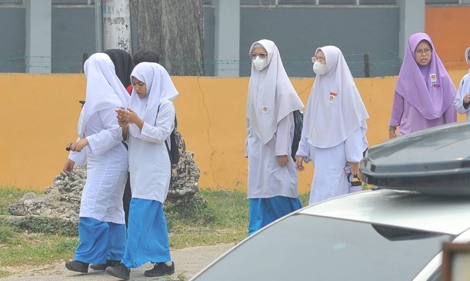 Image from: Peperiksaan sekolah agama Johor diteruskan mengikut jadual, wajib pakai pelitup muka