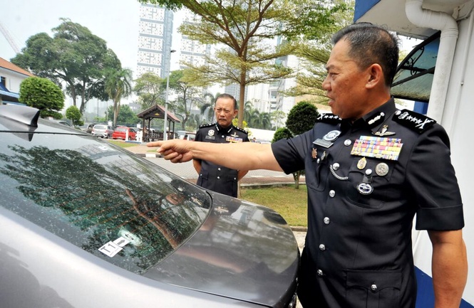 Image from: Lelaki miliki 16 rekod jenayah lampau cedera ditembak, rakan wanita ditahan
