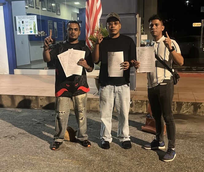 Image from: Lima laporan polis dibuat isu ugutan pijak al-Quran di Tasik Bera