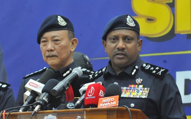 Image from: PDRM tunggu pengesahan rasmi penglibatan ahli politik Filipina