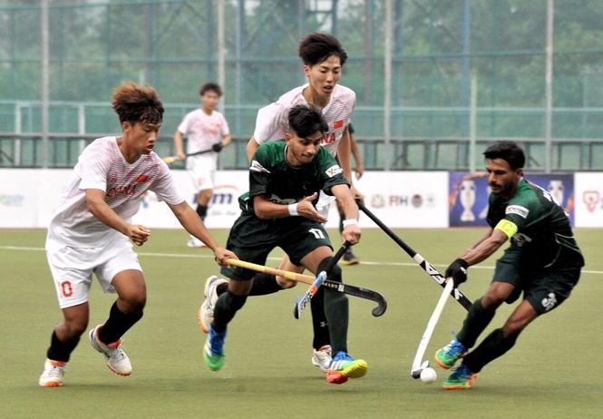 Image from: SOJC: Pakistan belasah China 8-3