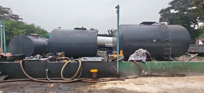 Image from: PPM Wilayah Dua rampas diesel 88,460 liter bernilai RM1.2 juta